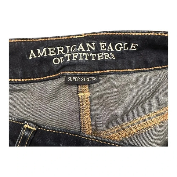 American Eagle Outfitters Size 4 Regular AEO Denim Jegging - Picture 7 of 9